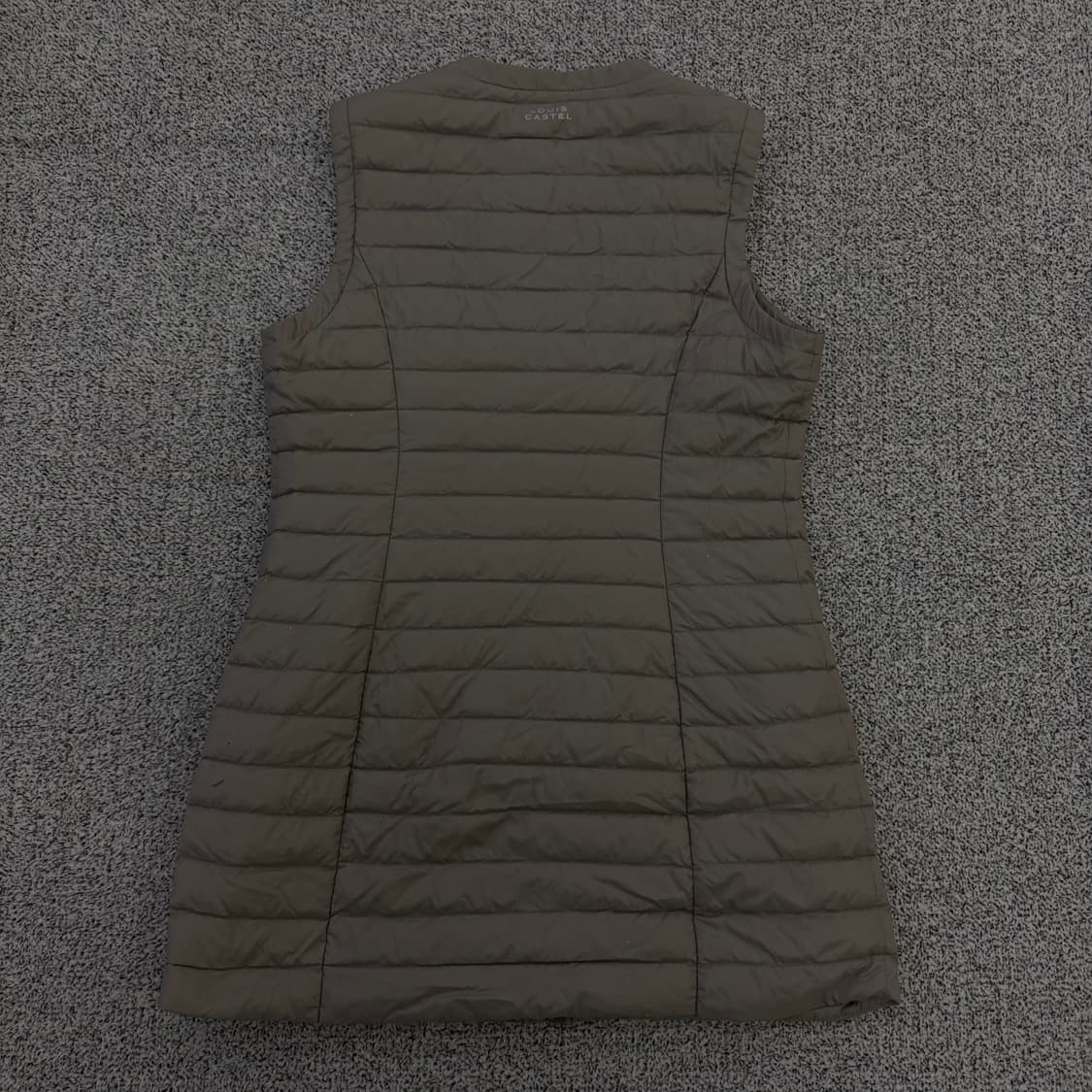 95 루이까스텔 여성 구스 롱 패딩조끼 0127H1 상품이미지2