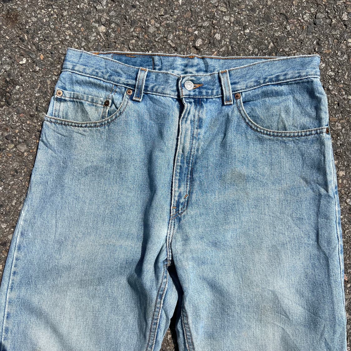 00‘s USA Made 리바이스 505 데님 팬츠 상품이미지2
