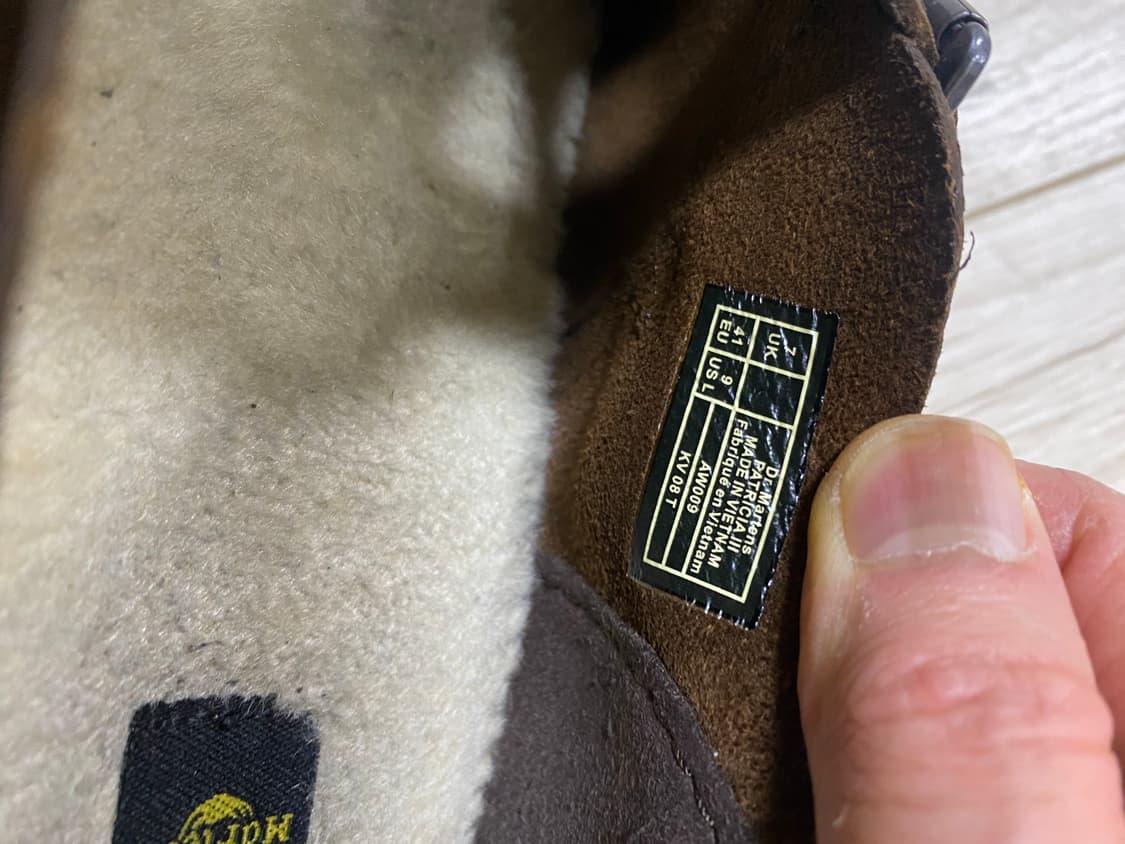 닥터마틴 패트리샤 브라운 260 상품이미지7