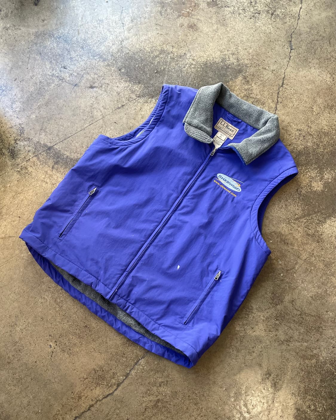 L.L. Beam Warm up Vest L ( 엘엘빈 웜업 베스트) 상품이미지10