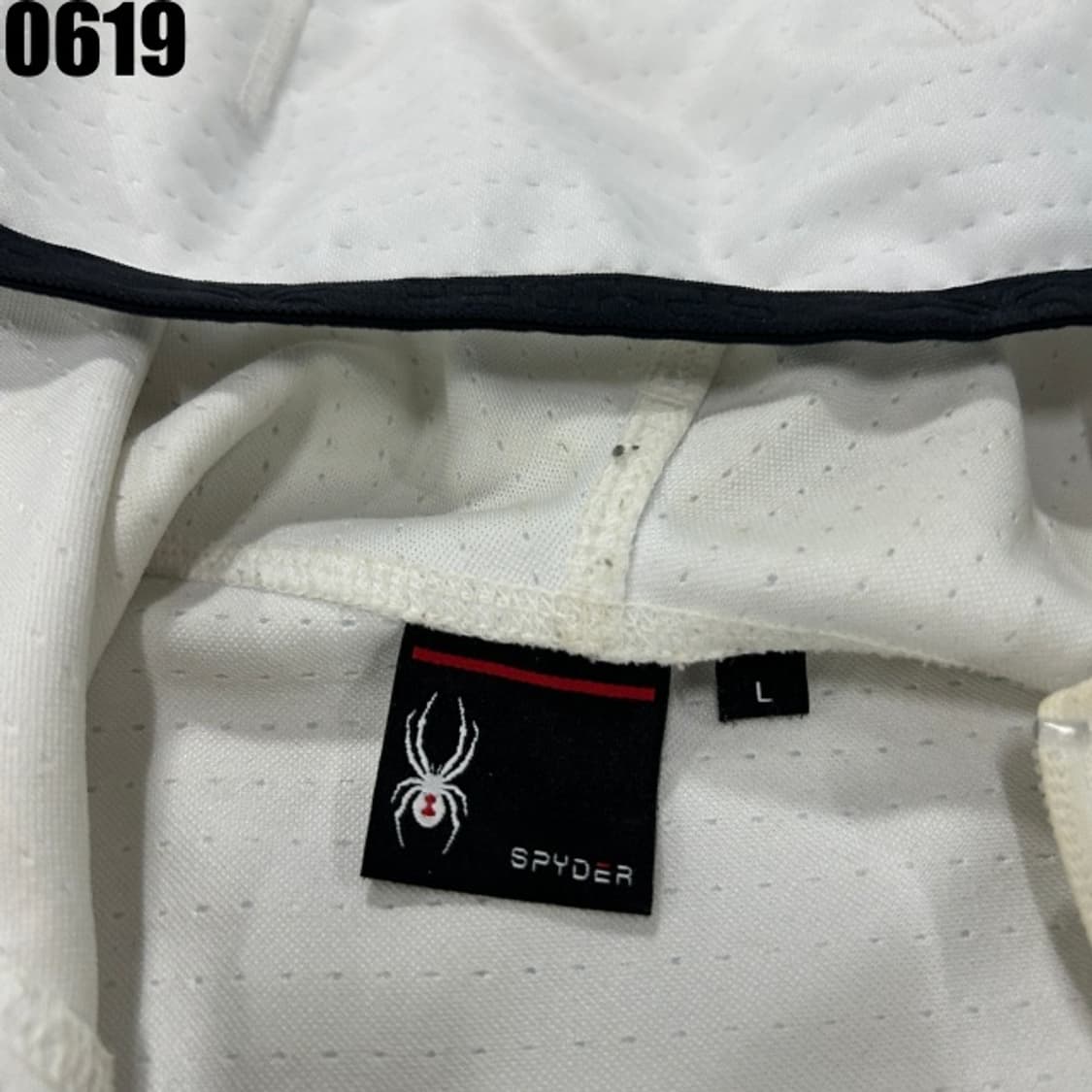 스파이더 후드집업 상품이미지2