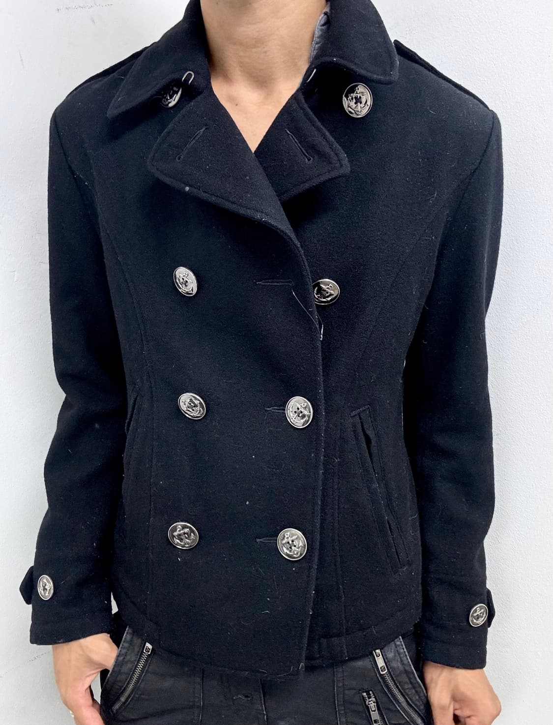 “PPFM” Minimal Mood Deep Navy Jacket 상품이미지8