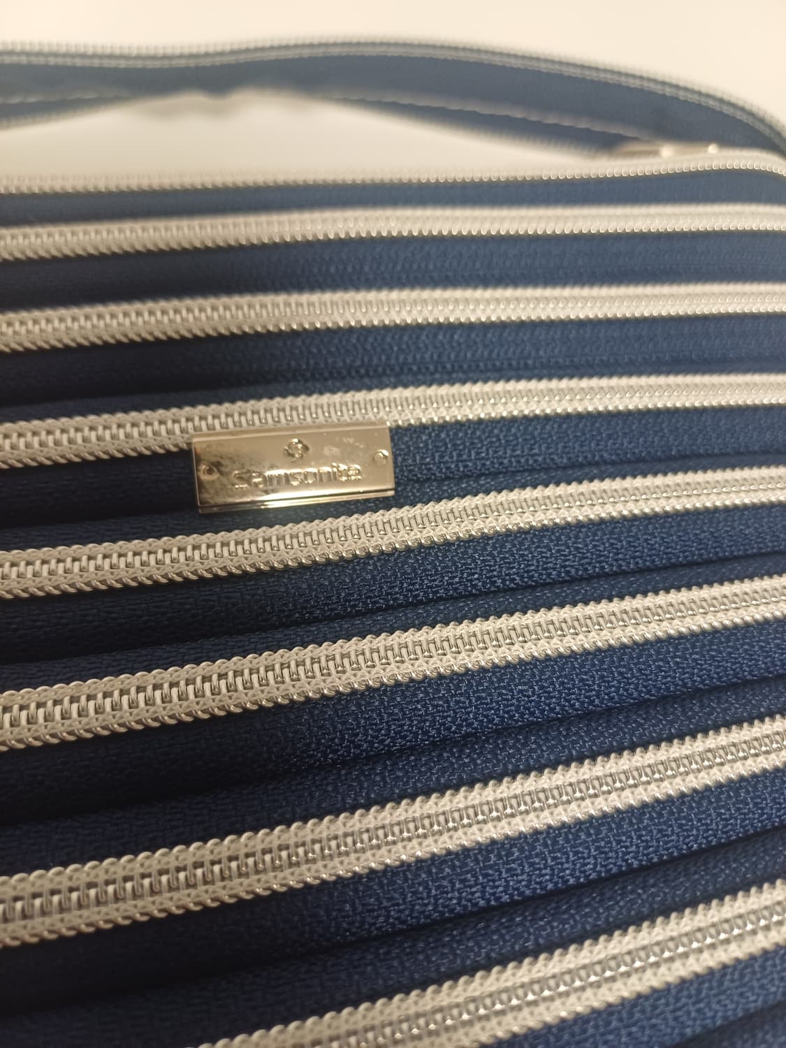 (초희귀) 샘소나이트 빈티지 '올-지퍼' 미니 파우치 상품이미지8