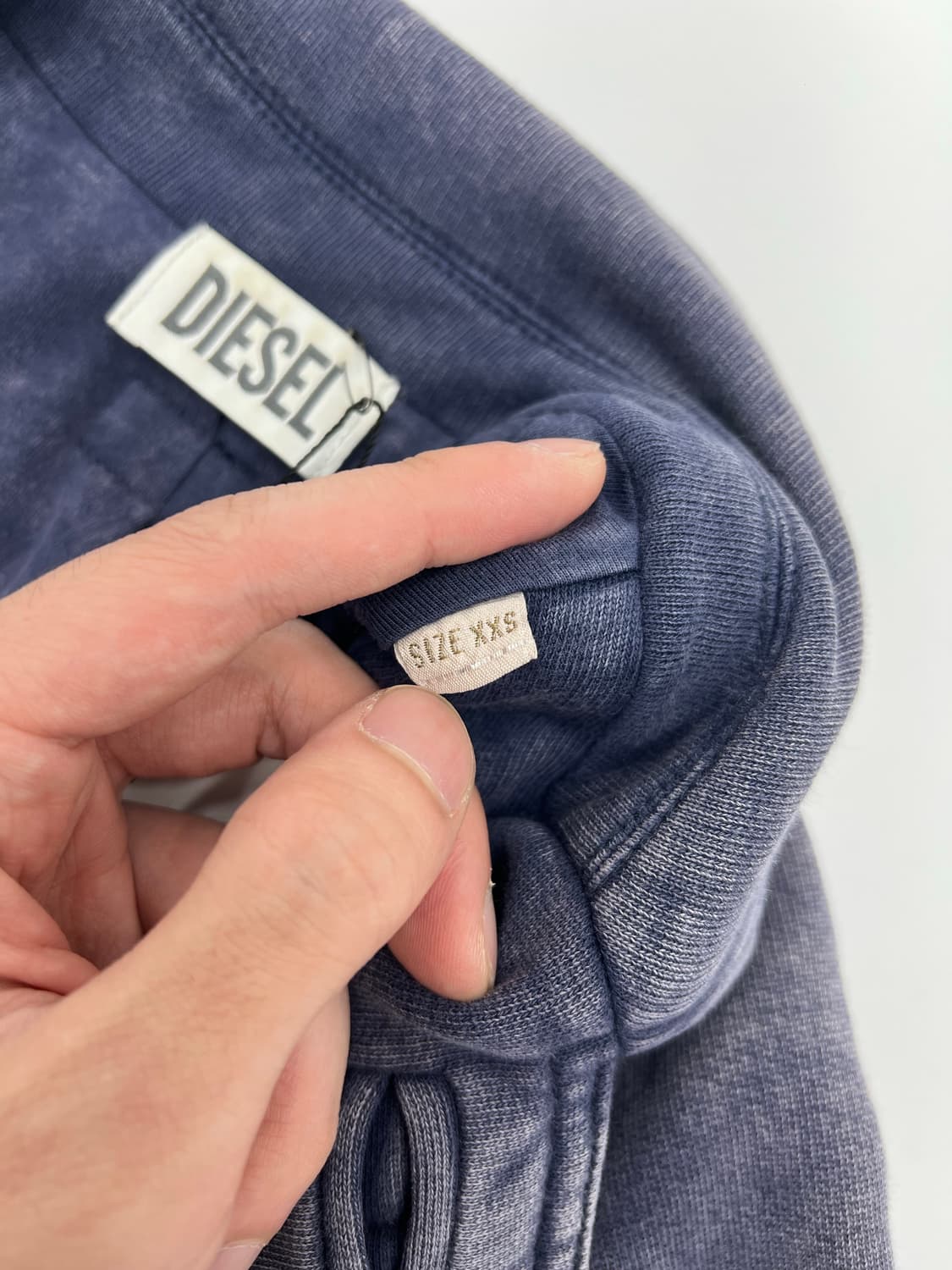 디젤 워싱 숏 자켓 상품이미지4