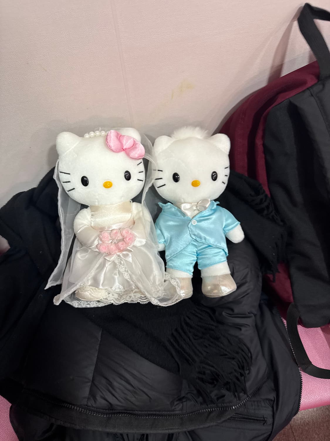 고전)헬로키티&다니엘 웨딩 상품이미지2