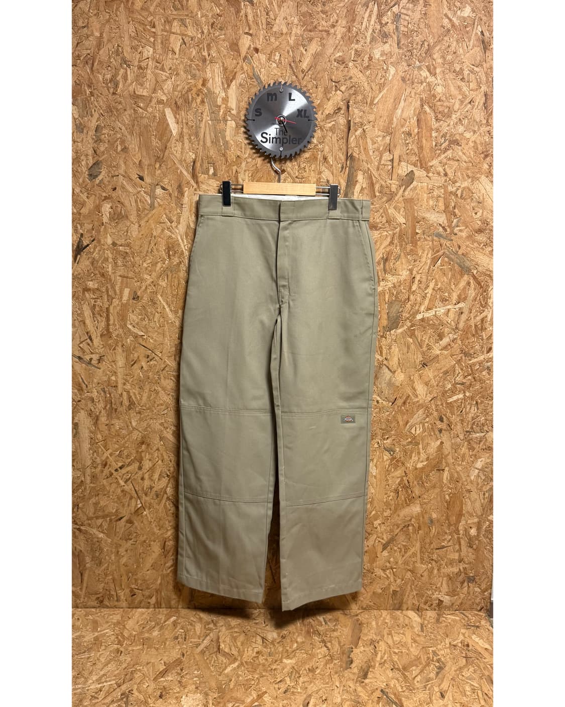 디키즈 더블니 팬츠 루즈핏  상품이미지1