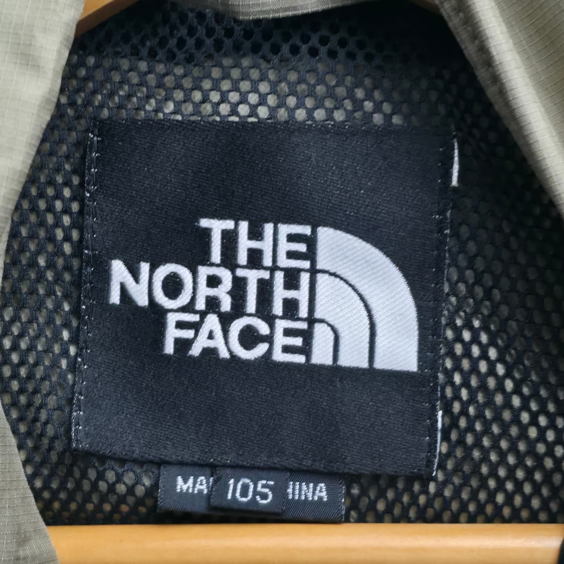 [XL] 노스페이스 마운틴 윈드브레이커 바람막이 카키 상품이미지7