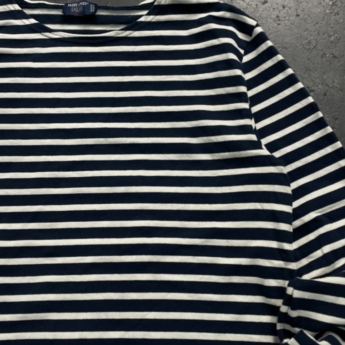 105 세인트제임스 단가라 롱슬리브 상품이미지2