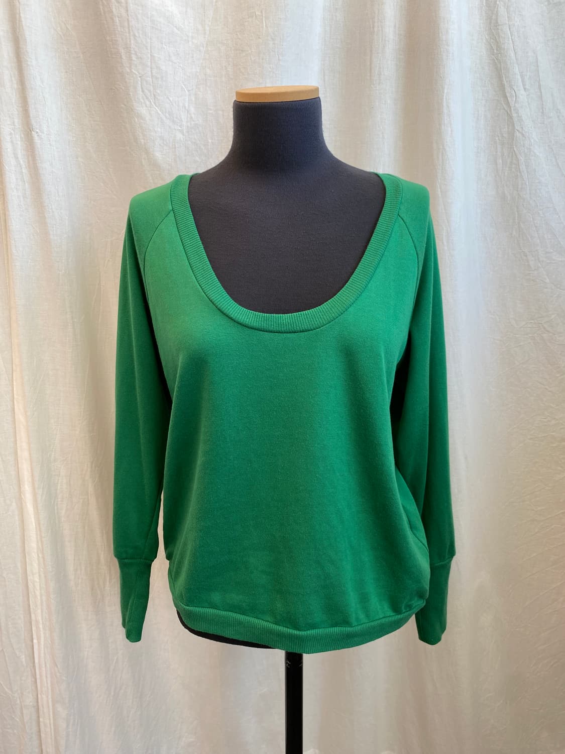 CLEF DE SOL 그린 라운드탑(L) 상품이미지1