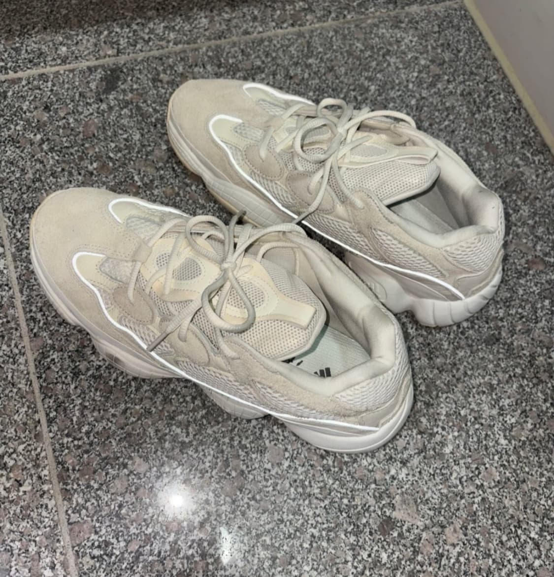 아디다스 이지 500 본 화이트 (285) 운동화 상품이미지2