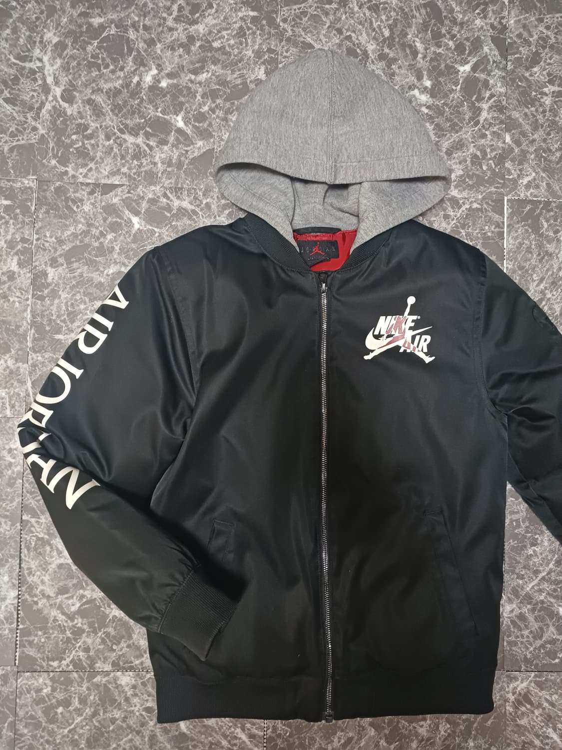 나이키 조던 보이 후드 점퍼(12-13세용) 상품이미지2