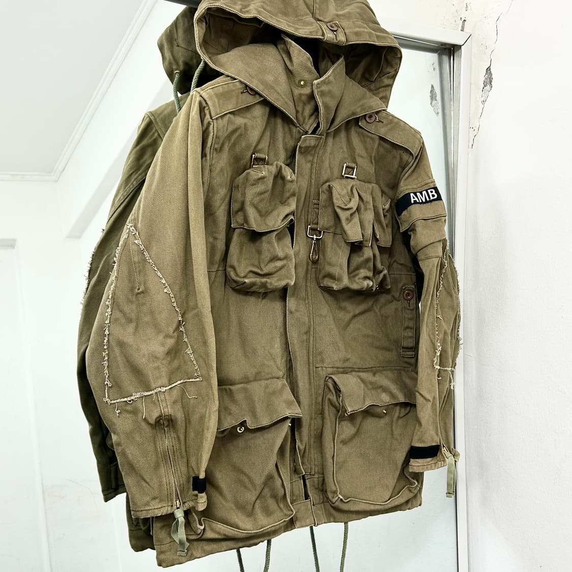 AMB 멀티포켓 사파리 자켓 상품이미지5