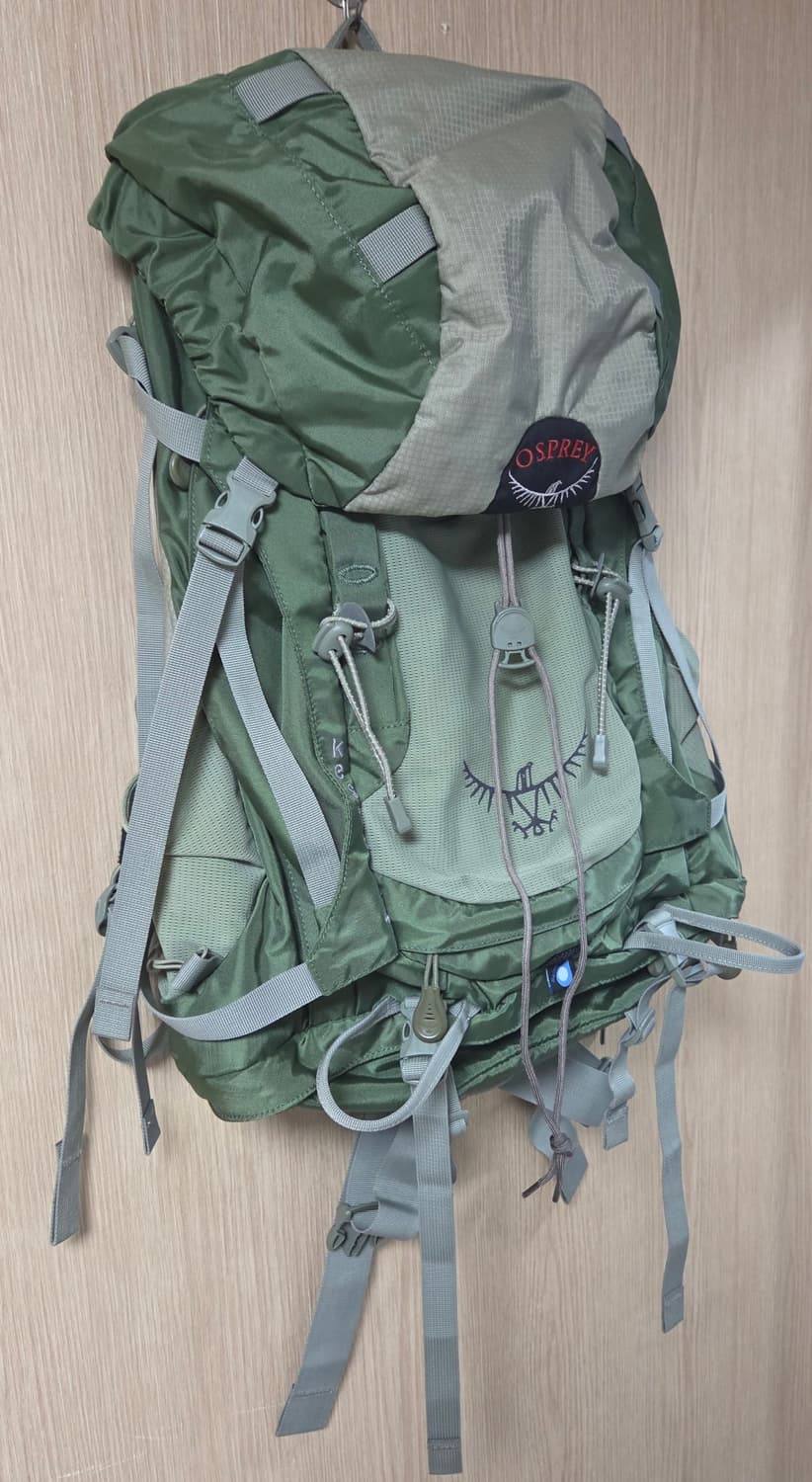 오스프리 배낭 케스트렐 kestrel 48 올리브 레트로 상품이미지2