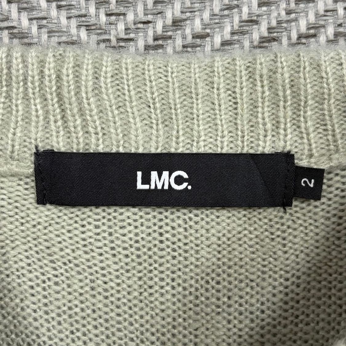 lmc 레터링 니트 v3736 상품이미지5