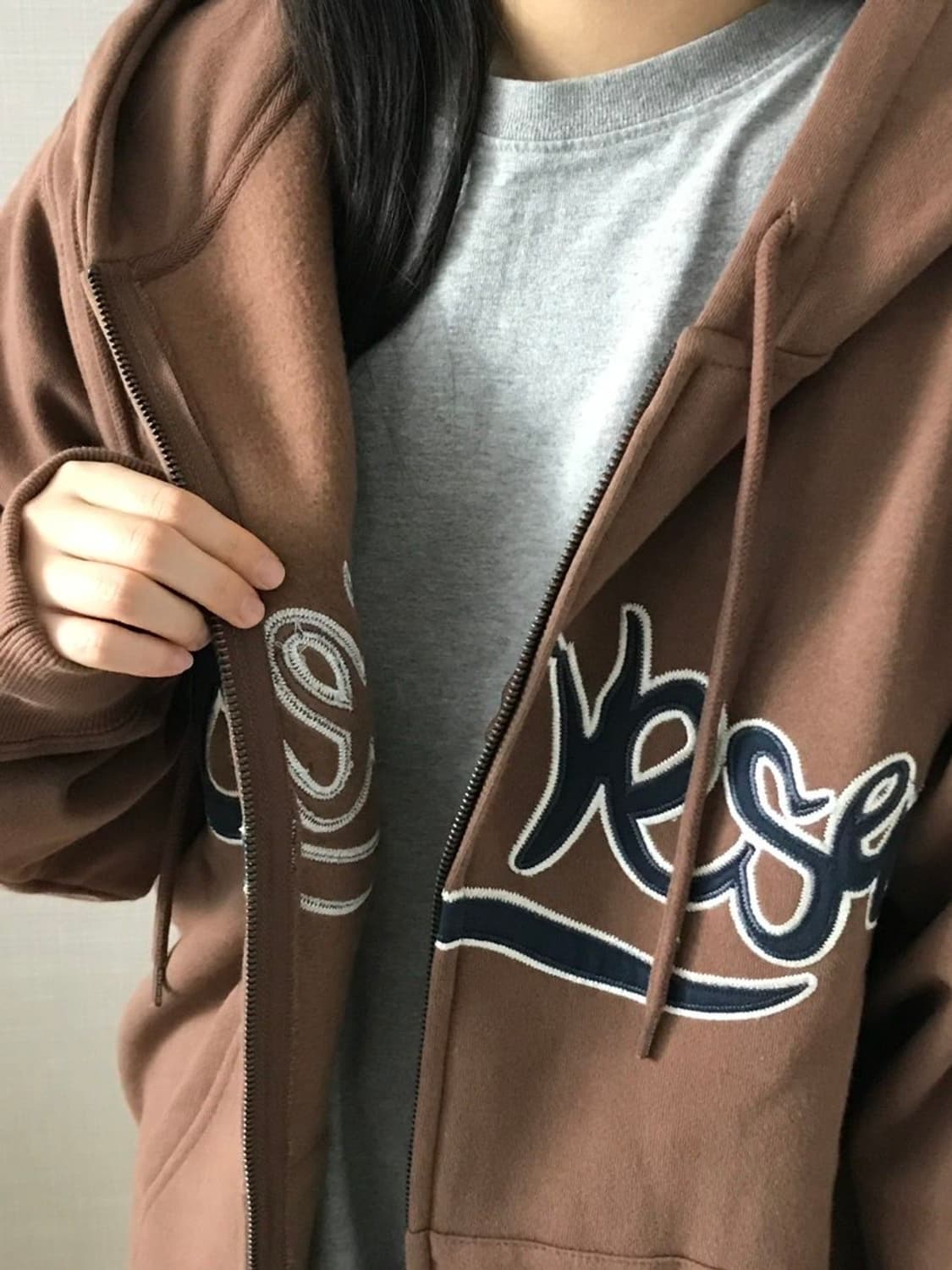 예스아이씨 후드집업 상품이미지2