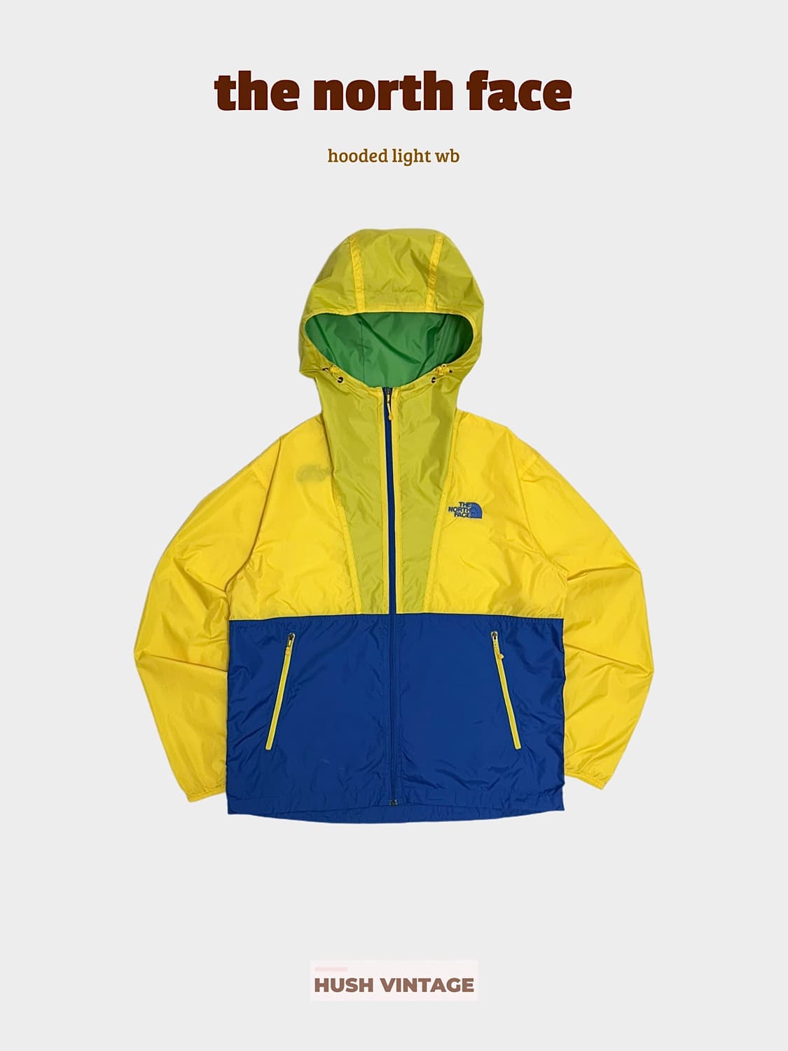 노스페이스 후드 경량 바람막이 상품이미지1