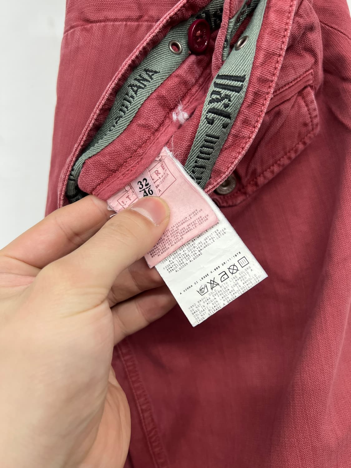 돌체앤가바나 벨티드 코튼 팬츠 상품이미지7