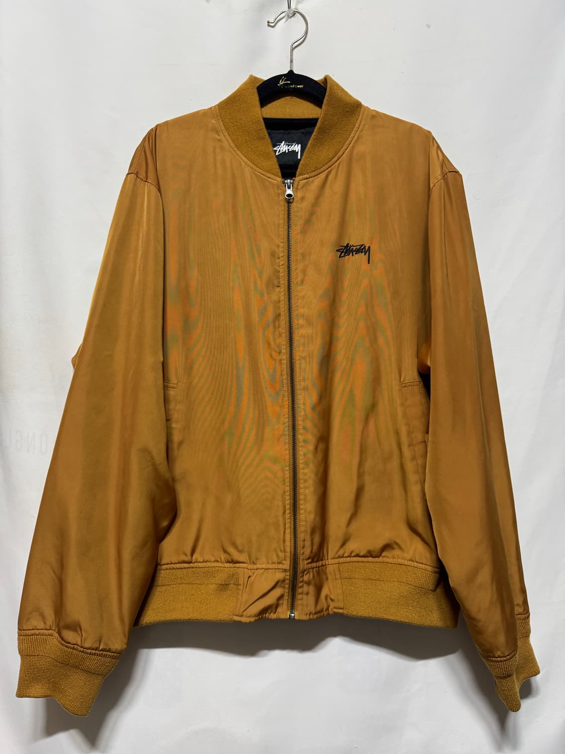 M 스투시 나일론 블루종 자켓 상품이미지1