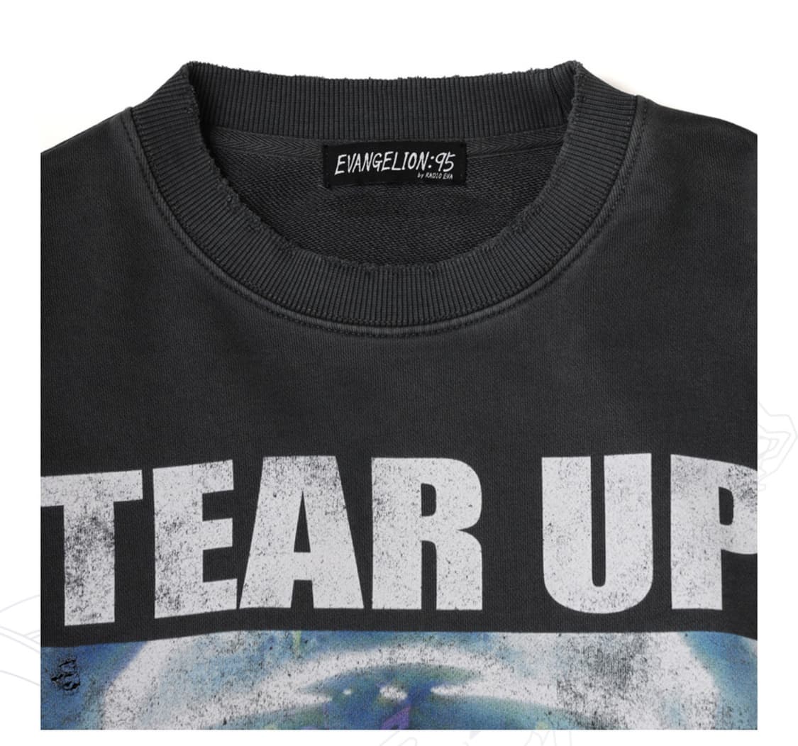 에반게리온95 스웻셔츠 상품이미지3