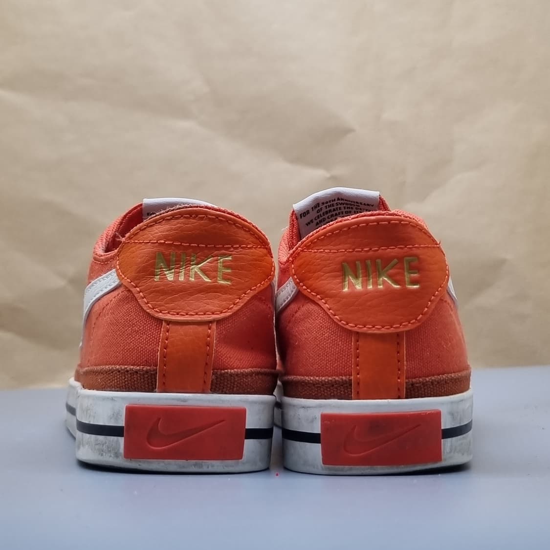 나이키 코트레거시 오렌지 스니커즈255 상품이미지4