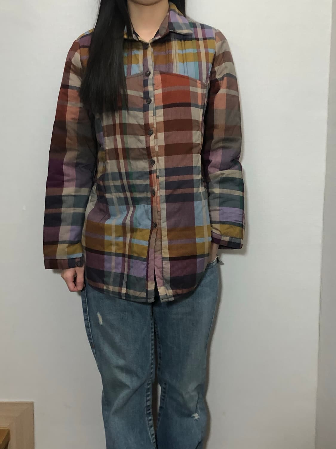 빈티지 믹스 컬러 자켓 상품이미지5