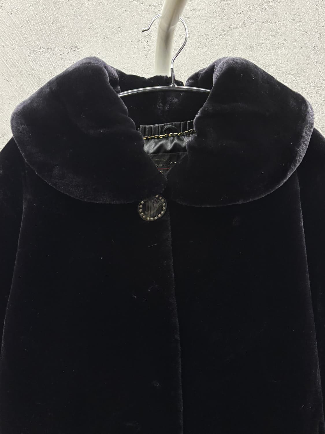 빈티지 큐빅 밍크 자켓 S 상품이미지3