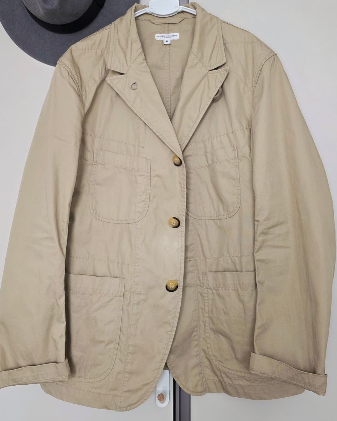 엔지니어드가먼츠  베드포드 자켓 베이지 M 상품이미지2
