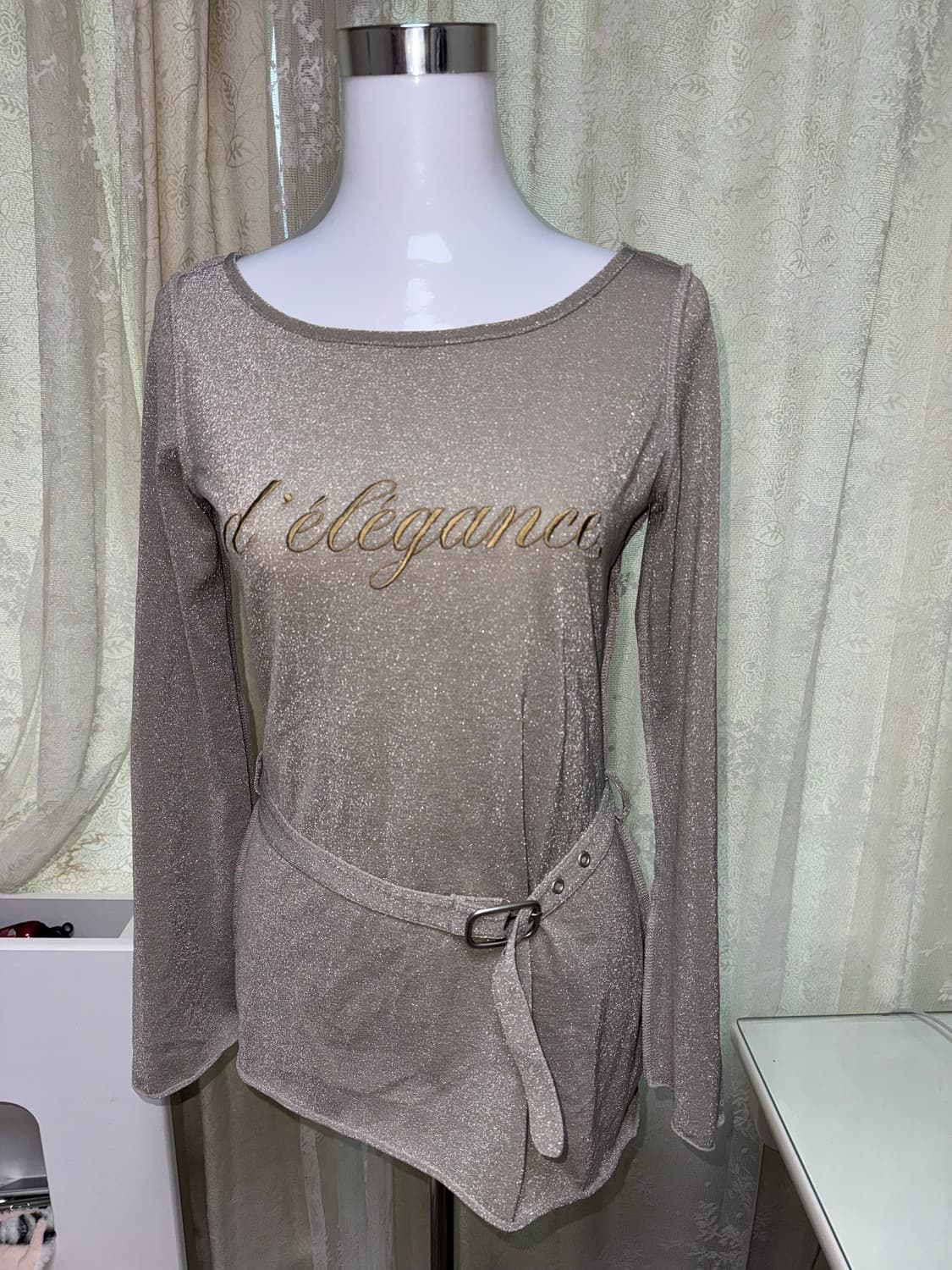 Glitter needleworks One piece 상품이미지1