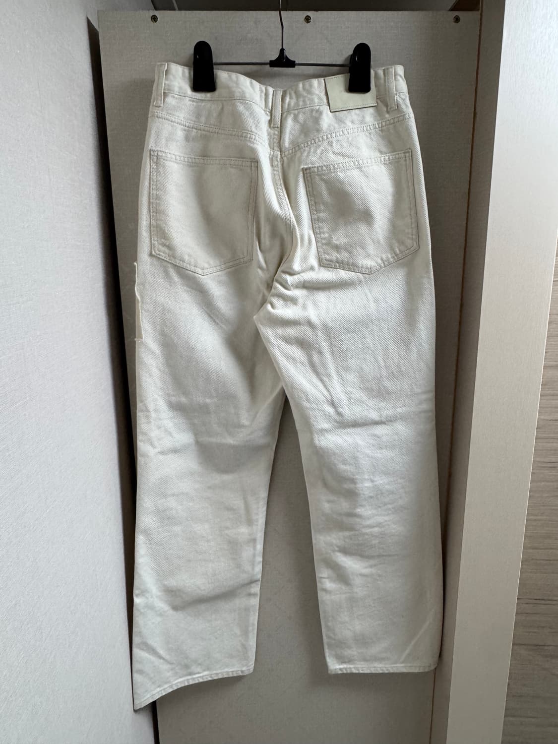 메종미네드 / 패치워크 데님 팬츠 /46 상품이미지2