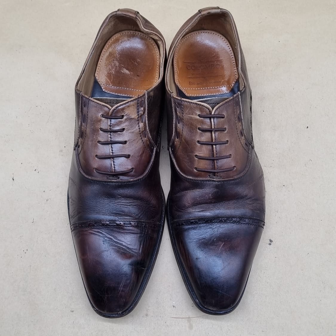 콜롬보 남성정장구두270 상품이미지2