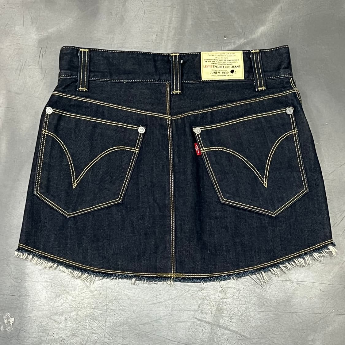  리바이스 엔지니어드진 데님 스커트 y15931 상품이미지2