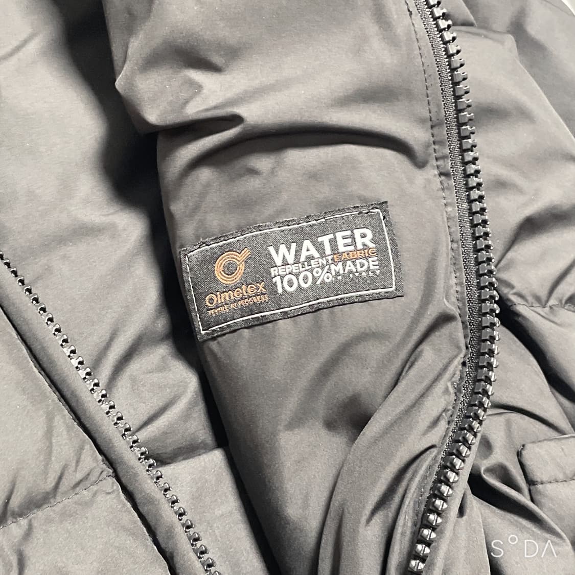 비비안웨스트우드 블랙 패딩조끼 점퍼 상품이미지8