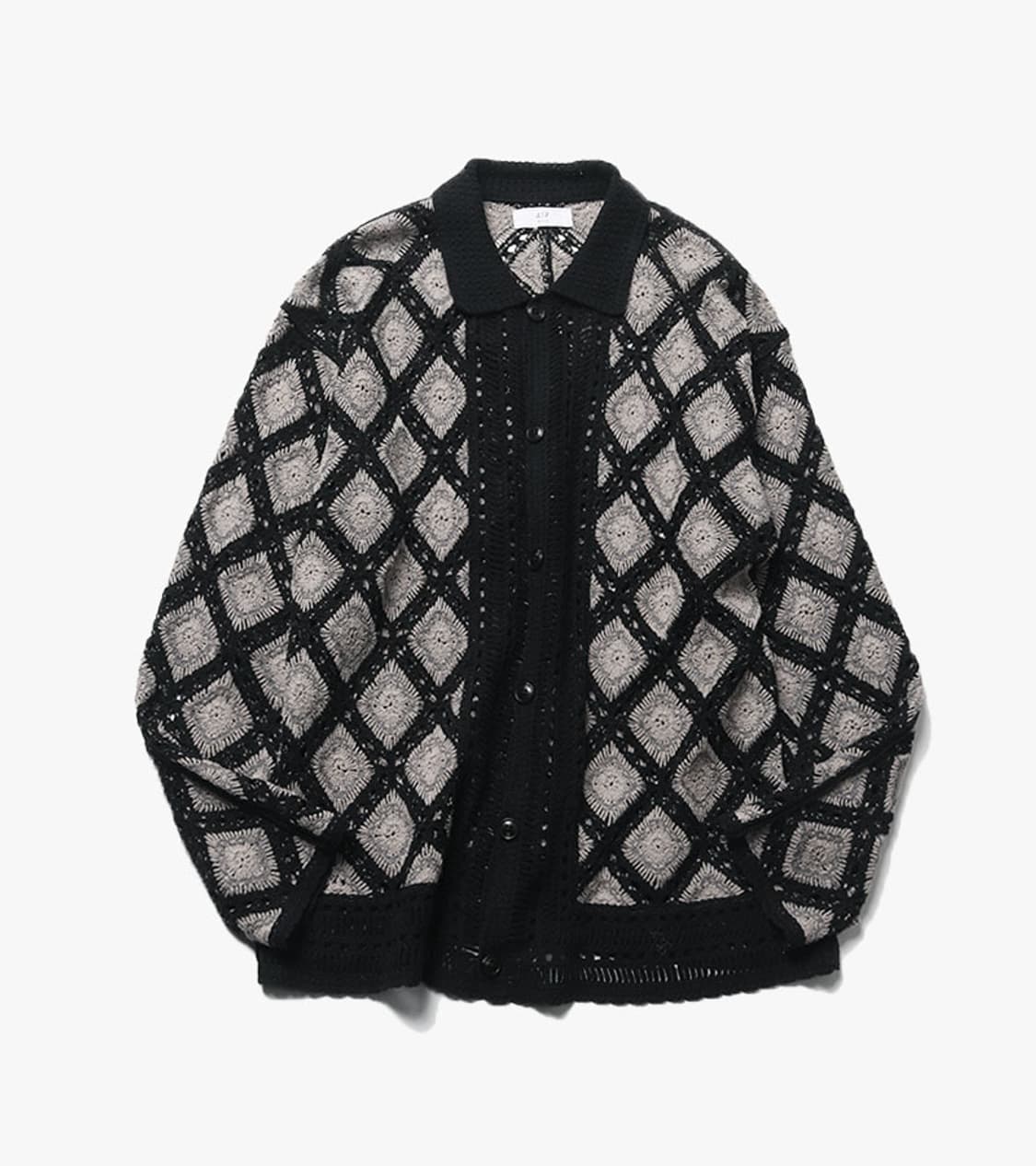 417 EDIFICE - 24SS CROCHE CARDIGAN 상품이미지1