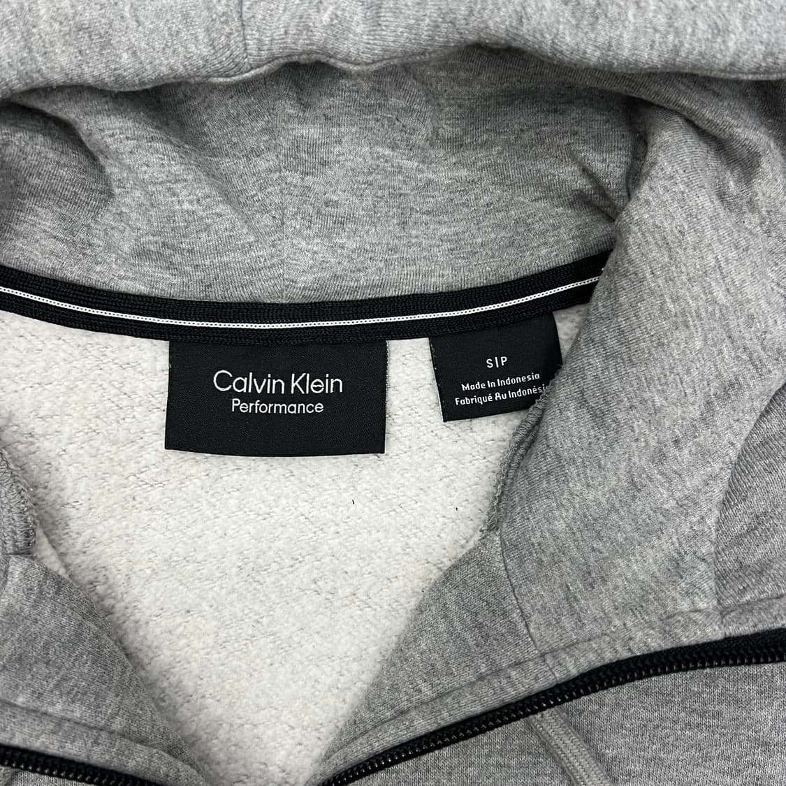 캘빈클라인 그레이 후드집업 상품이미지2