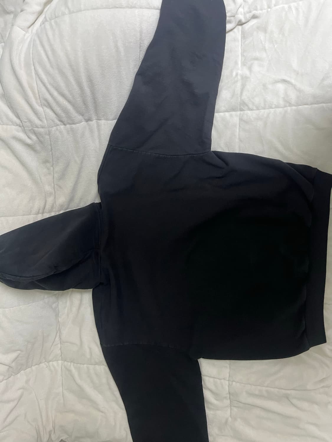 Yeezy YZY Hoodie Black 상품이미지2