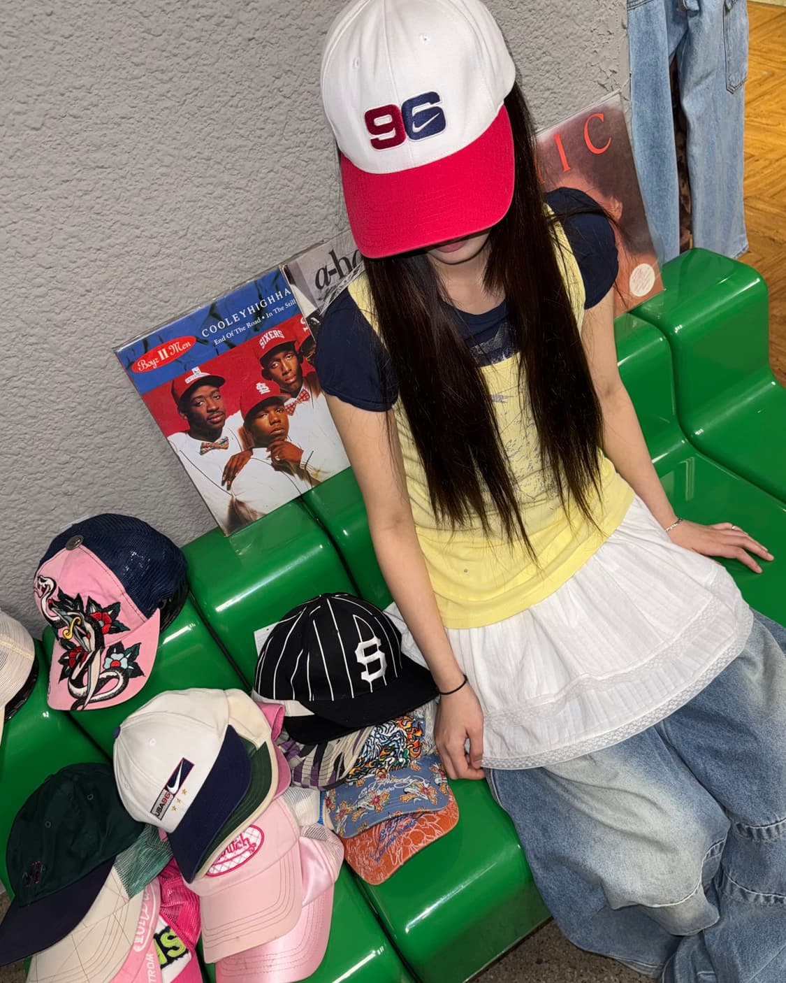 나이키 USA96 볼캡 상품이미지3