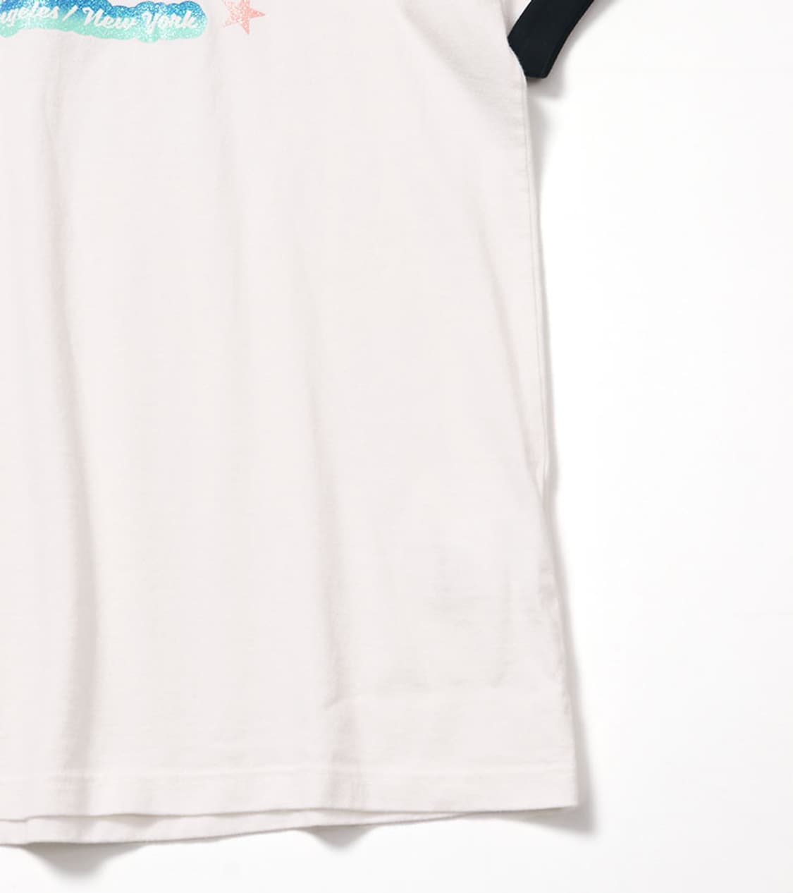 X-GIRL - LOGO RINGER T SHIRT 상품이미지7