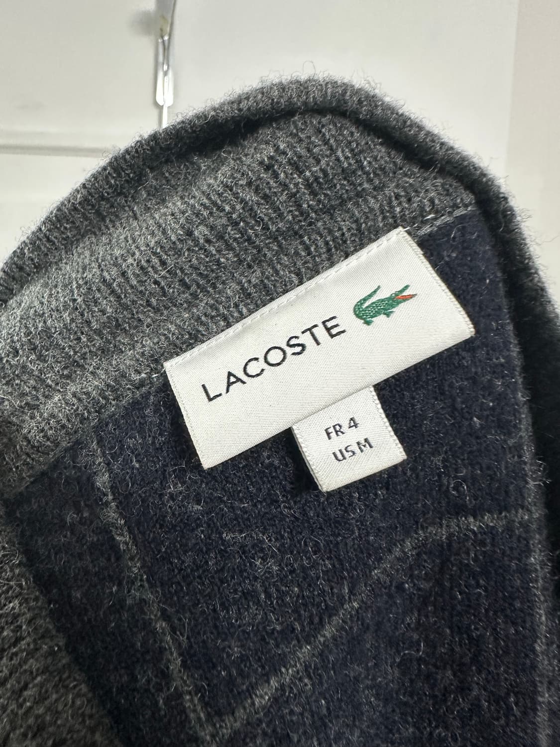 라코스테 울 자켓 상품이미지3