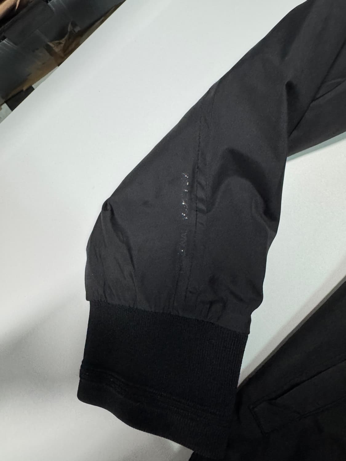TBJ NEARBY 블랙 블루종 봄버 자켓 L 상품이미지4