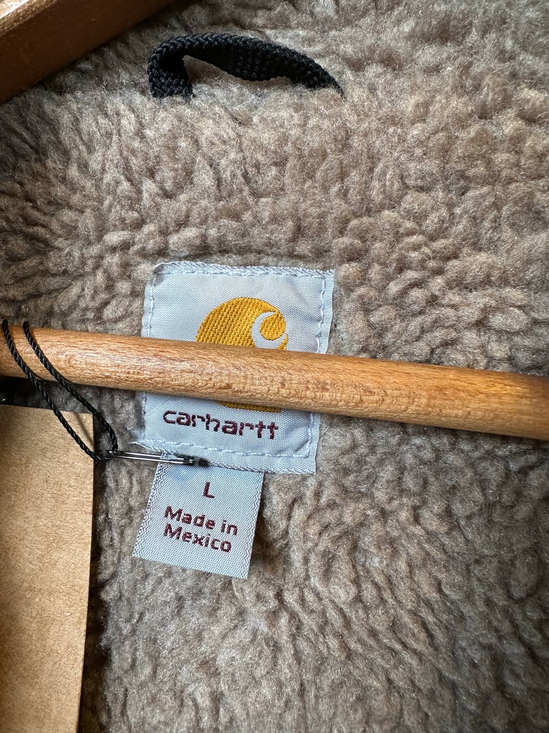 칼하트 쉐르파 라이닝 컨버스 베스트 상품이미지7