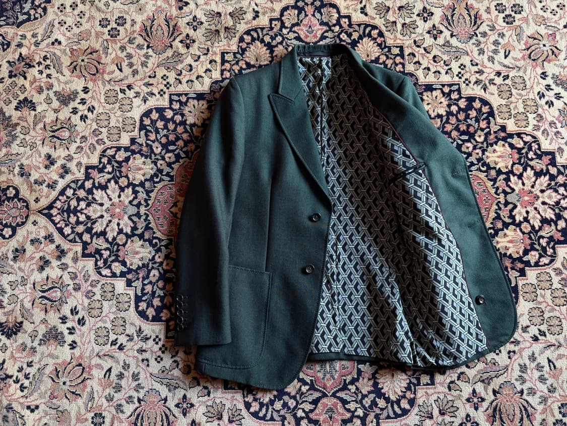 GUCCI 구찌 100주년 컬렉션 모헤어 테일러드 자켓 슬림100 상품이미지1