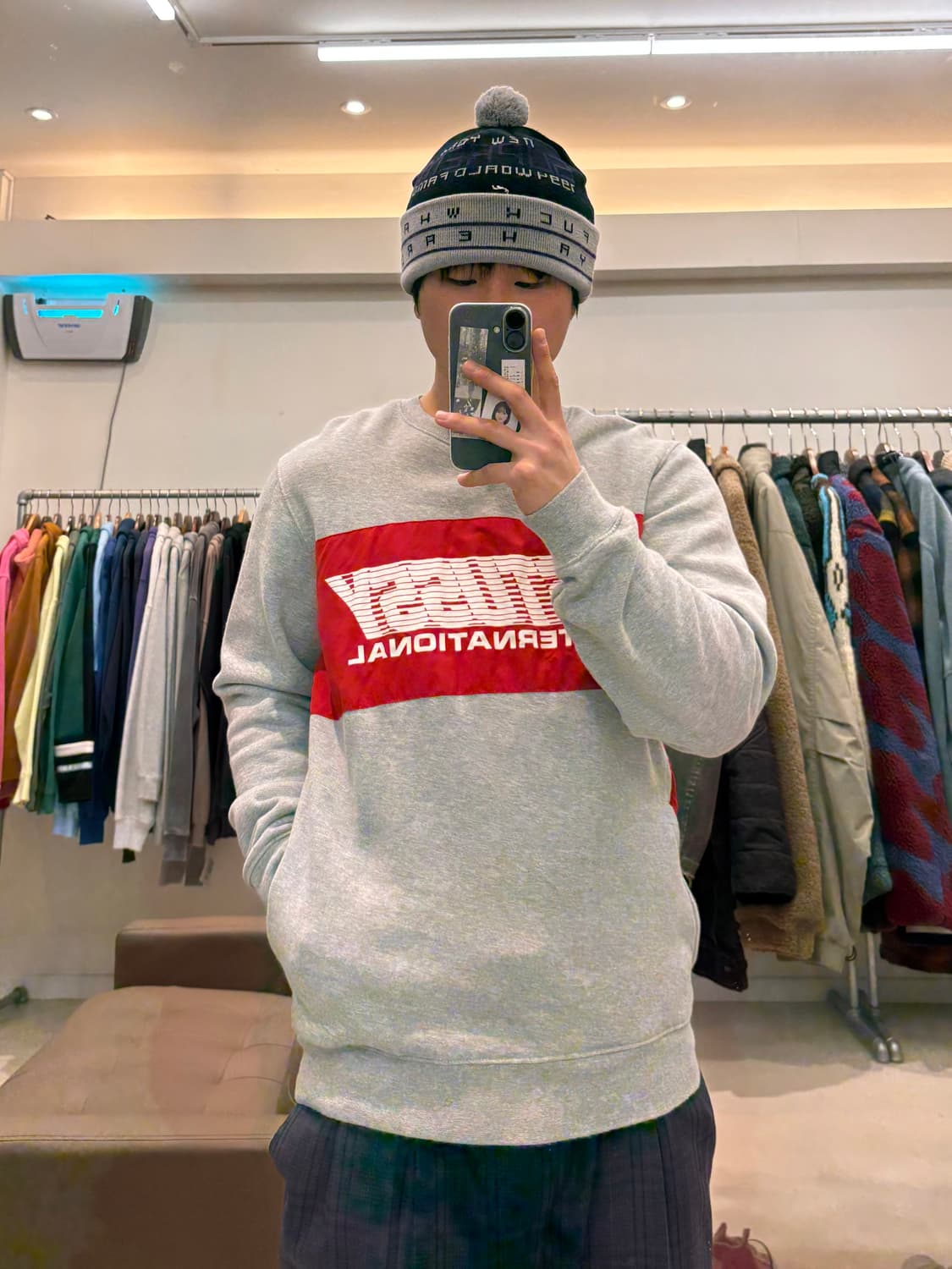 스투시 백 포켓 맨투맨 상품이미지8