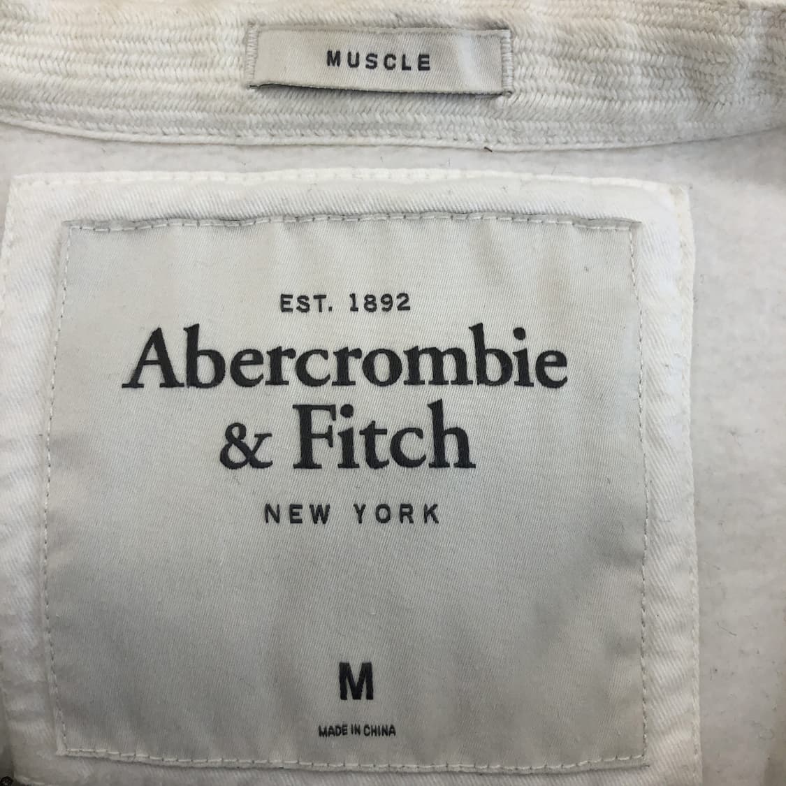 아베크롬비 Y2K 대장급 호랑이 후드집업 M 상품이미지5