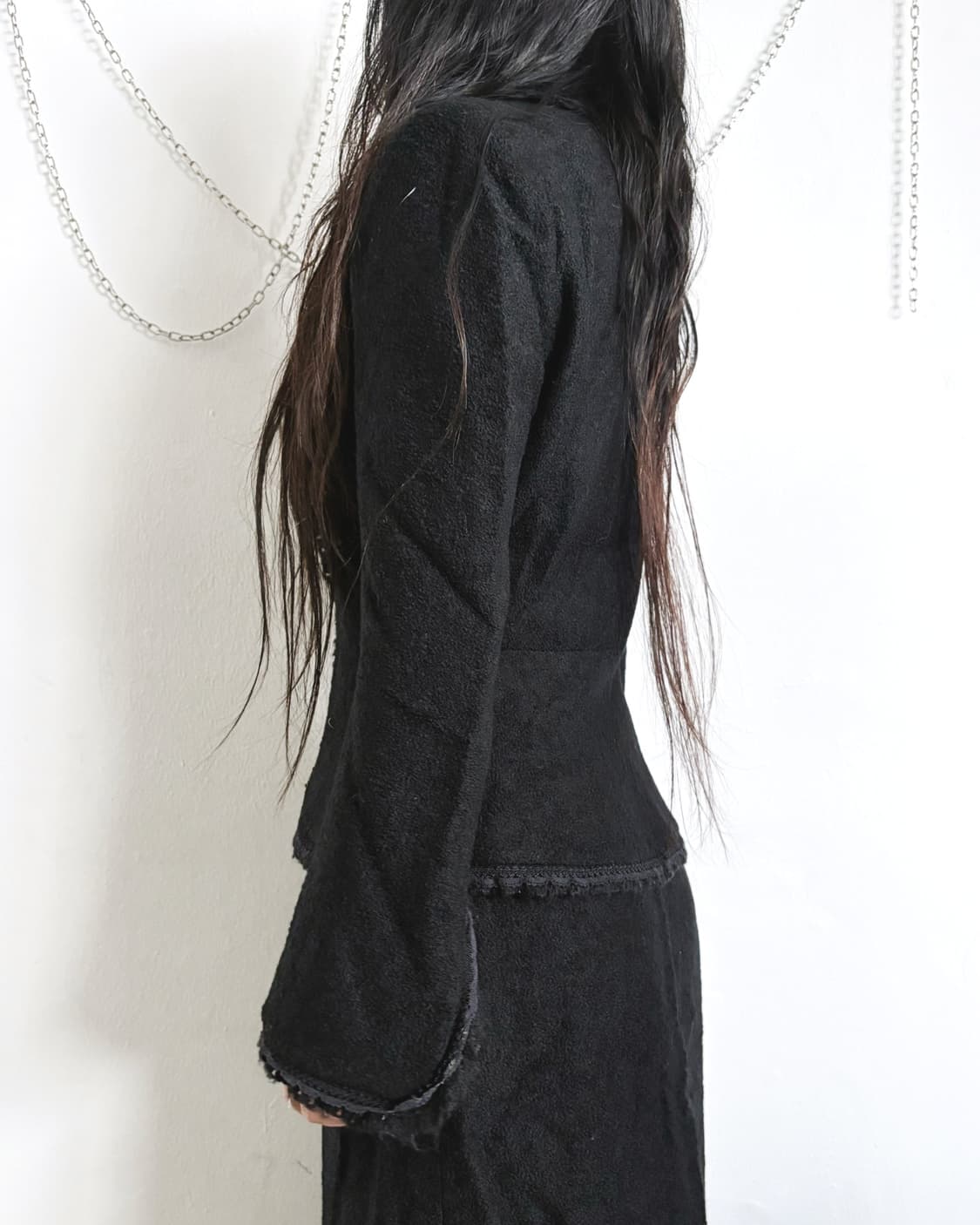 80s 파올라 안토니니 울 셋업 수트 상품이미지5