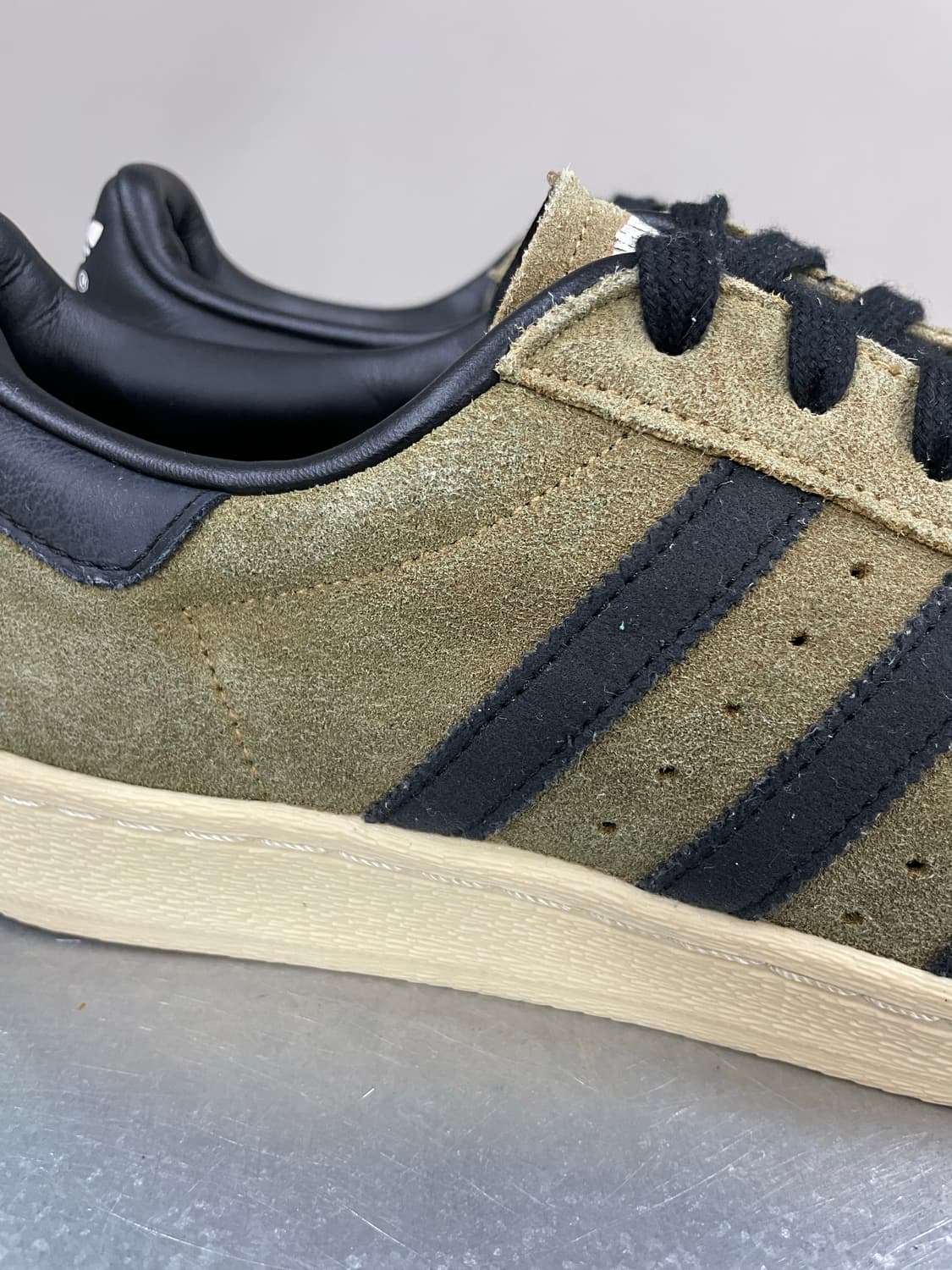 아디다스 슈퍼스타 82 그린 280 상품이미지8