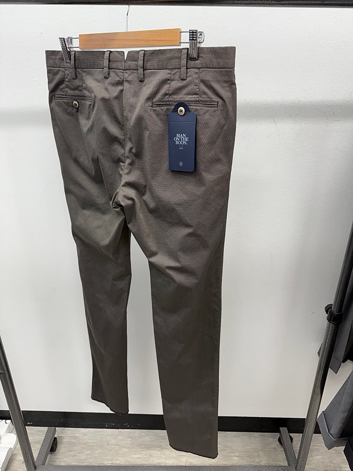 33-34) 맨온더분 슬림 치노팬츠  상품이미지6