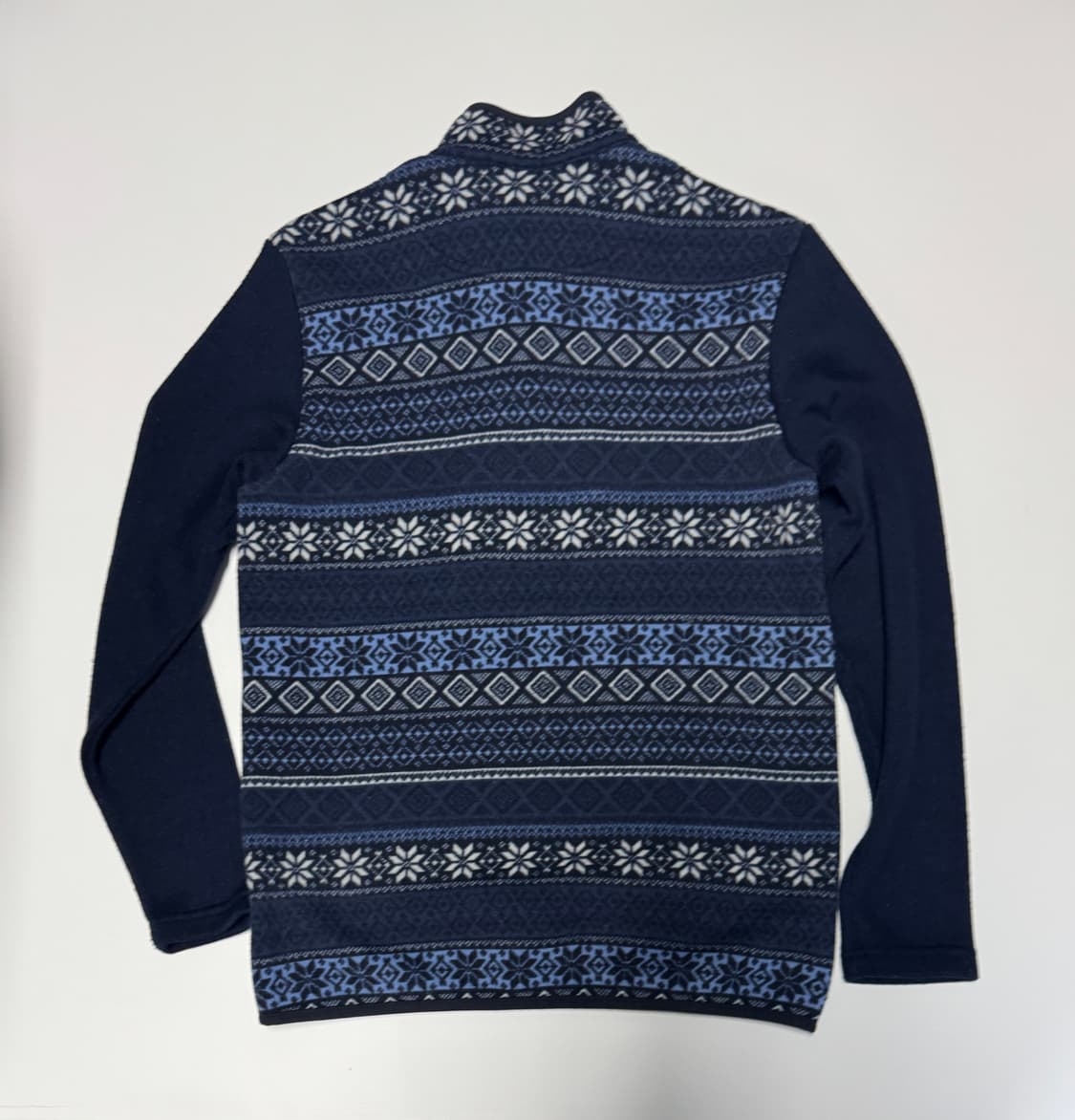 빈폴 아웃도어 플리스 풀오버 반집업 긴팔 M 상품이미지2