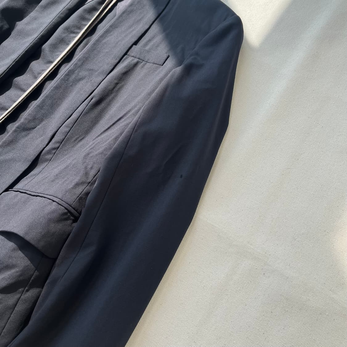 00s 헬무트랭 미니멀 오픈 프론트 자켓 상품이미지4