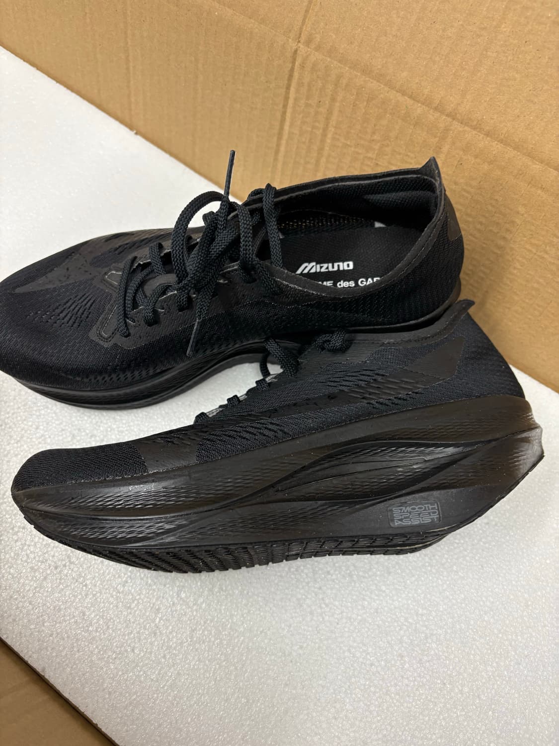 미즈노 x 꼼데가르송 / 25fw 웨이브 리벨리온 프로 3 상품이미지5