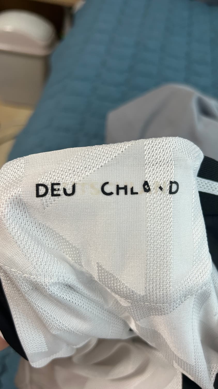 24 25 독일 국대 토니크로스 어센틱 유니폼 상품이미지10